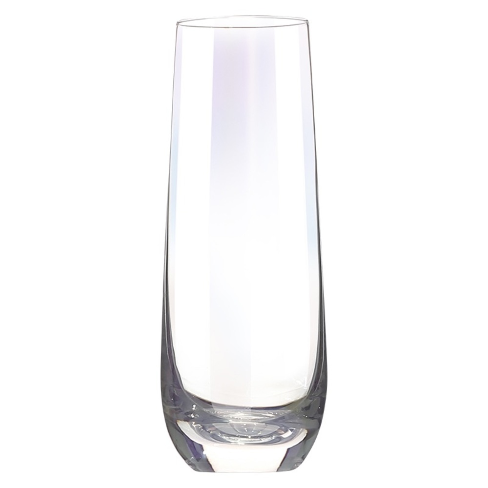 NIB Eparé Iridescent Champagne Flutes (Set of 4) - Picture 2 of 14